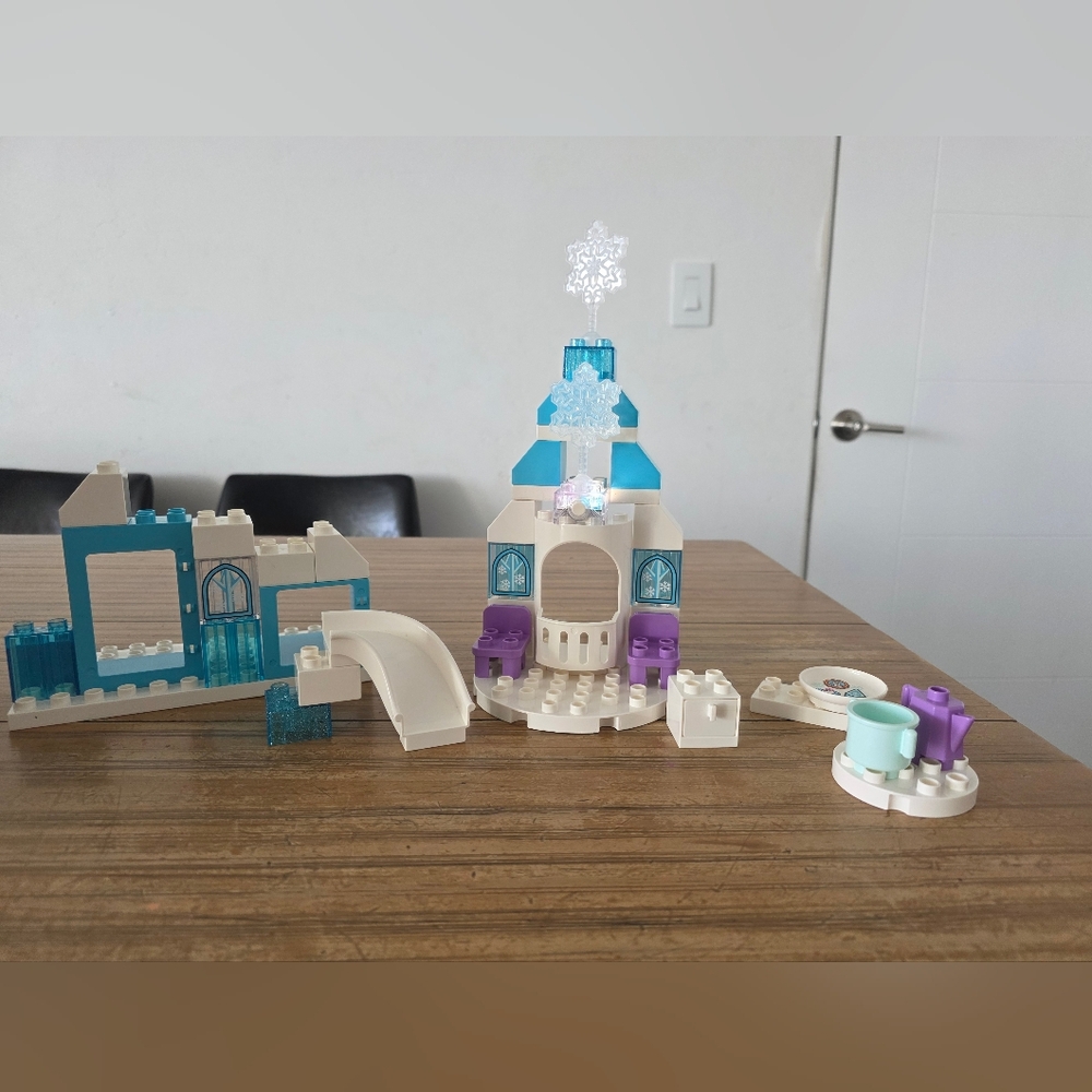 duplo lego disney frozen castle set